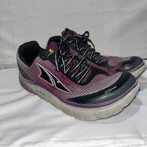 Altra Sneakers Women 9.5 Torin 2.5 Running Shoes Purple Hiking Trainers A2634-3